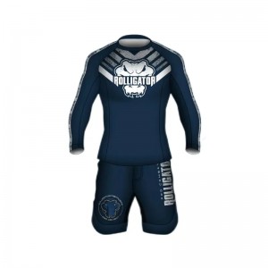 Nhà sản xuất trực tiếp bán hàng có vẻ đẹp với bộ phận phát ban chống clo chongười đàn ông chongười bảo vệ phát ban cho BJJ