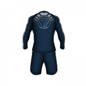 Nhà sản xuất trực tiếp bán hàng có vẻ đẹp với bộ phận phát ban chống clo chongười đàn ông chongười bảo vệ phát ban cho BJJ