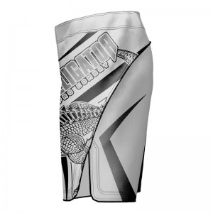 Người cung cấp chuyênnghiệp Người võ thuật Jiu Jitsu MMA Người đàn ôngngắnnén Boxing Short cho Bán buôn BJJ GI