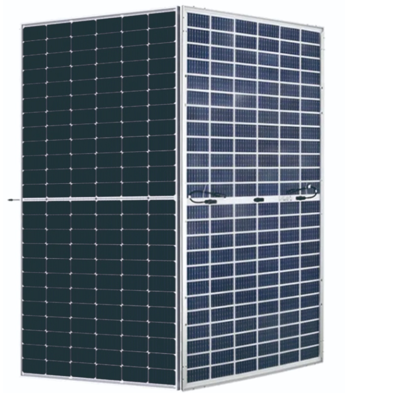 Thiết kế mới Hệ thốngnăng lượng mặt trời quang điện 580-605 W Bán hàng trực tuyến