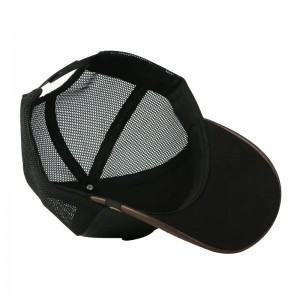 MEN lưới giá rẻ tùy chỉnh 5 bảng điều khiển Trucker Cap appriqueed patch Gorras Trucker Mũ xe tải