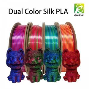 Dây tóc màu lụa PLA Filk, dây tóc 3,75mm, dây tóc 3D