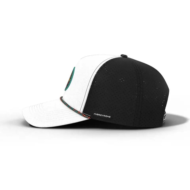 Thiết kế mới thời trang Trucker Hat Custom Patch Ailtable 5 Bảng bóng chày cong cong với dây thừng với dây thừng