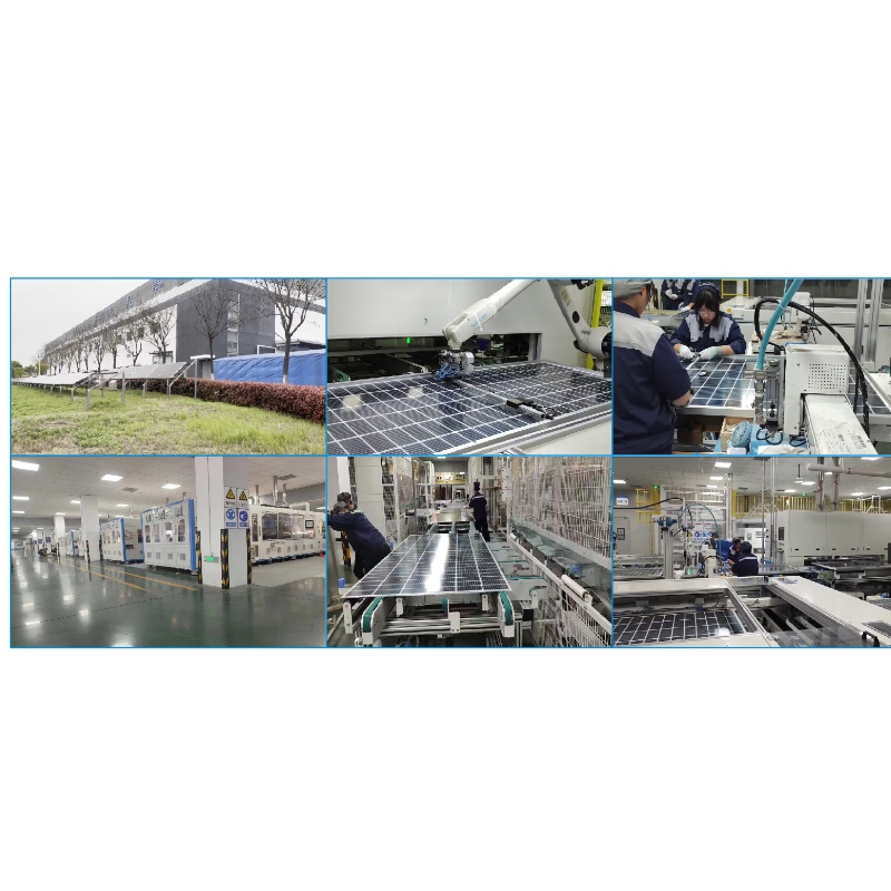 Nhà máy mặt trời ở Trung Quốc