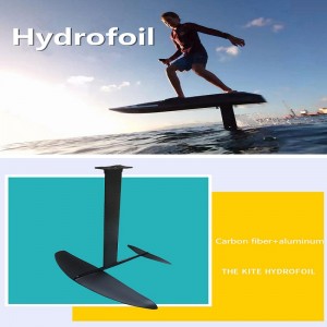 Thiết kế mới vật liệu sợi carbon SUP/WINDSURF/KITE BAN ALUMINUM CARBON Hydrofoil để bán