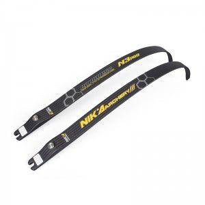 270024 NIKA Bắn cung N3 Pro Carbon Limbs Chụp mục tiêu cho Bow Recurve Bow