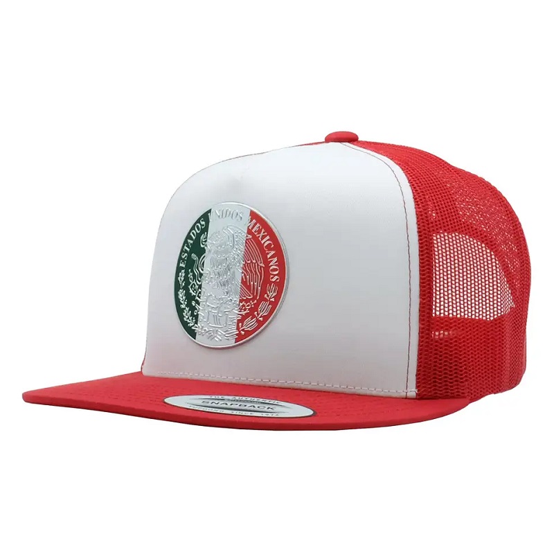Tùy chỉnh 6 Bảng điều khiển Hip Hop Snapback Hat 3D Logo thêu phẳng Bill Gorras Snapback Cap