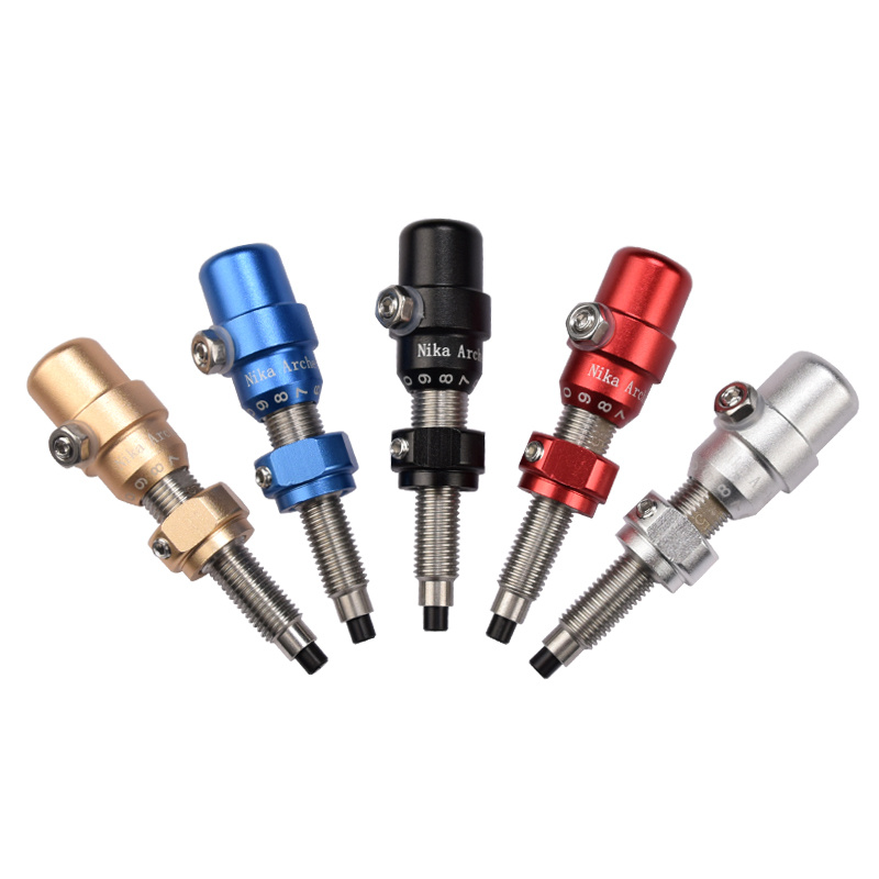 Pít tông cốt lõinhựa cho cung recurve