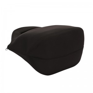 Nhà cung cấp Trung Quốc tùy chỉnh logo màu đen túi ăn trưa