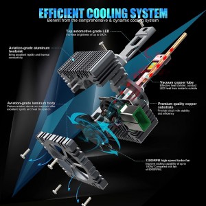 D3S/R Bóng đèn đèn pha LED