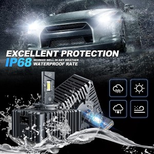 D5S/R Bóng đèn đèn pha LED