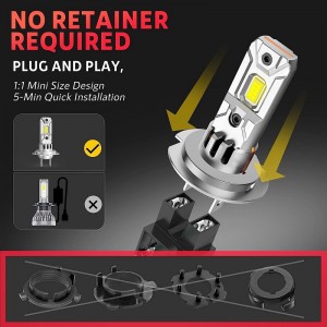 Bóng đèn đèn pha LED T8