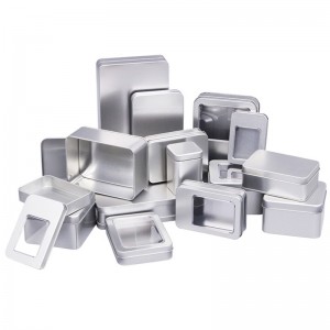 Hộp đóng gói điện tử hộp hộp thiếc hộp hình chữnhật hộp quà tặng hộp quà tặng