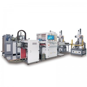Máy làm hộp bán tự động DG-567A