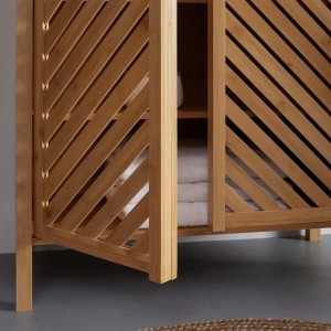 Tủ lưu trữ đa chứcnăng tre