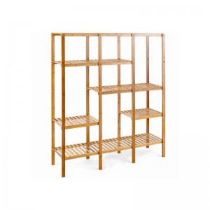 Bamboo Tùy chỉnh kệ tiện ích hiển thị giá đỡ giá đỡ giá đỡ