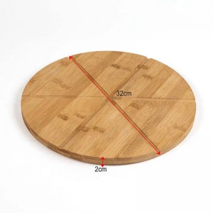Bamboo Pizza Cutting Band