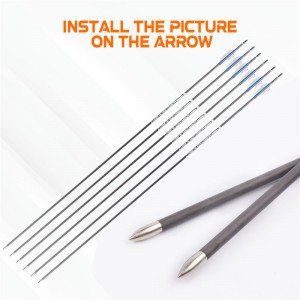 Điểm chèn 100grain cho mũi tên carbon ID4.2mm