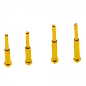 Đồng thau tiếp xúc với pin lò xo lò xo cho sản phẩm điện tử