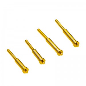 Đồng thau tiếp xúc với pin lò xo lò xo cho sản phẩm điện tử