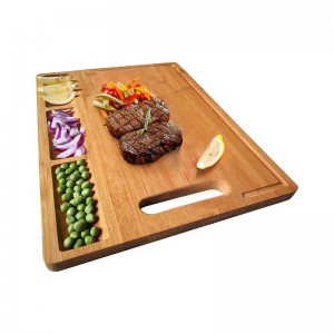 Bảng tre chặt với 3ngăn tích hợp