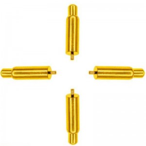 Pin pogo liên lạc mùa xuân tùy chỉnh cho sản phẩm điện tử