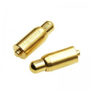 Pin liên hệ được tải vào lò xo pin tùy chỉnh POGO cho sản phẩm điện tử