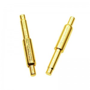 Tùy chỉnh máy lò xo bằng đồng pin pogo pin cho sản phẩm tiêu dùng