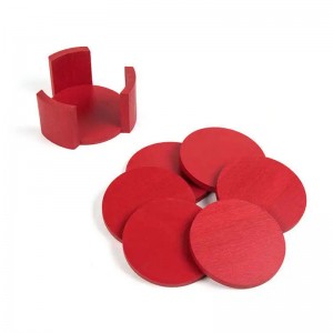 Cúp tre đầy màu sắc hiện đại pan pan bia tre senaster đặt vòng tròn