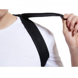 Nhà sản xuất Neoprene điều chỉnh dây đai hiệu chỉnh cơ thể chongười lớn và trẻ em