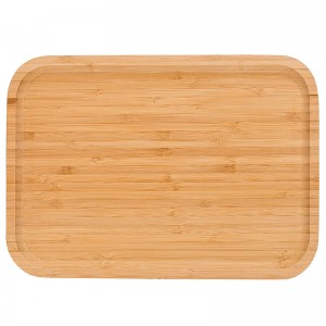 Dịch vụ 2 mảnh pallet bán buôn khay ăn sáng làm bánh bằng tre (1)