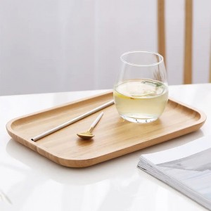 Dịch vụ 2 mảnh pallet bán buôn khay ăn sáng làm bánh bằng tre (1)