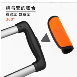 Comfortable high quality luggage grip neoprene protection door handle cover travel suitcase