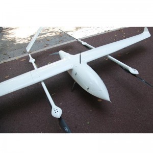 JH-42 VTOL VTOL Fix Wing Drone Frame Máy bay UAV
