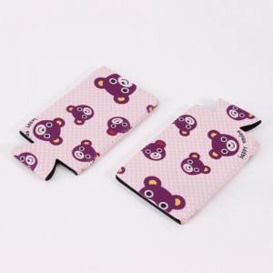 Chất lượng cao Eco thân thiện với bia mỏng có thể làm mát logo tùy chỉnh in coozy