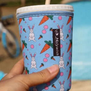 Tùy chỉnh Cà phê có thể tái sử dụng Cà phê Neoprene Cà phê COZY COZY UNLE