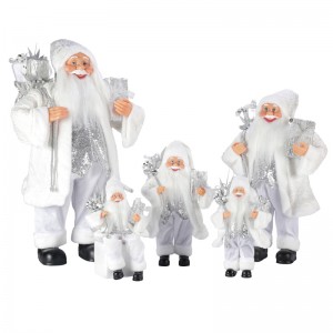 T24-Z001 30 ~ 110cm Trang trí Santa Claus Giáng sinh