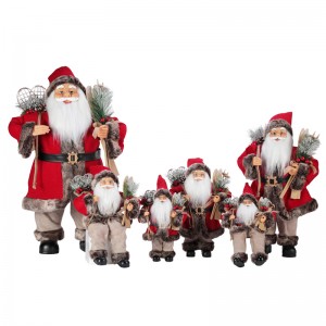 T24-Z003 30 ~ 110cm Trang trí Santa Claus Giáng sinh