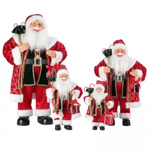 T24-y003 30 ~ 110cm Trang trí Santa Claus Giáng sinh