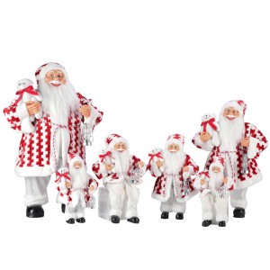 T24-Z004 30 ~ 110cm Trang trí Santa Claus Giáng sinh