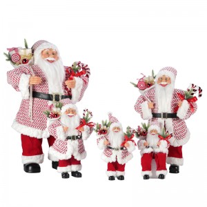 T24-Y005 30 ~ 110cm Trang trí Santa Claus Giáng sinh