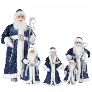 TM-S002 30 ~ 110cm Trang trí Santa Claus Giáng sinh