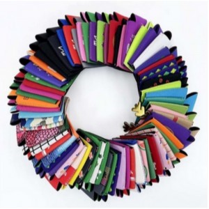 Neoprene tái chế có sẵn 330ml Bia Neoprene có thể gập lại có thể sử dụng với thiết kế in tùy chỉnh