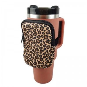 Túi Nước Nước Neoprene cho 40oz 20oz 30oz, Phụ kiện tập thể dục Ladies Gym với dây đeo có thể điều chỉnh