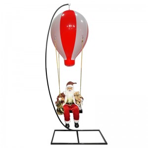 Bóng khínóng Santa Claus vớingười giữ