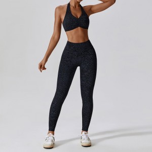 SC1054 Yoga Set Fitness Woman 2024 Thể thao Bra and Leggings In Fitness Yoga We