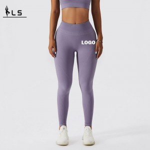 SC10106 Nữ Yoga Quần hoạt động mặc quần áo liền mạch Chiến lợi phẩm Nâng cao Legging Yoga Legging