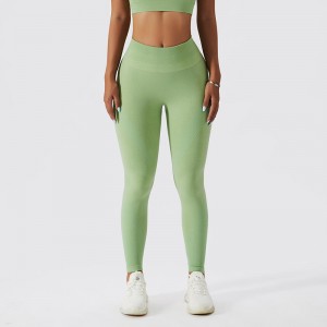 SC10106 Nữ Yoga Quần hoạt động mặc quần áo liền mạch Chiến lợi phẩm Nâng cao Legging Yoga Legging