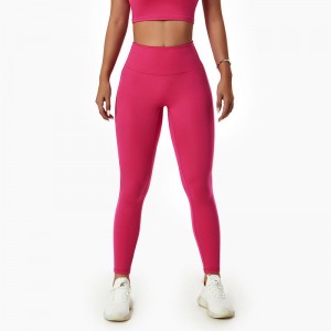 SC101010 Giá bán buôn High eo Yoga quần leggings cào legging mông cho phụnữ có logo tùy chỉnh