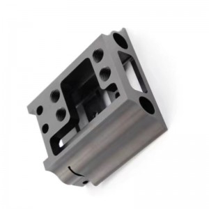 Nhà máy Xử lý CNC Tùy chỉnh CNC Xử lý các bộ phận vỏ hợp kimnhôm